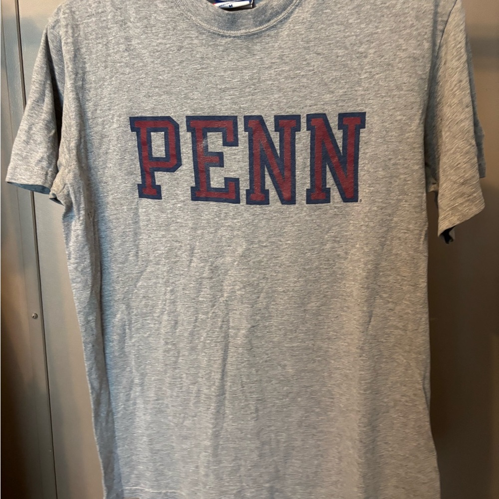 Champion Penn Gray Short Sleeve Tee